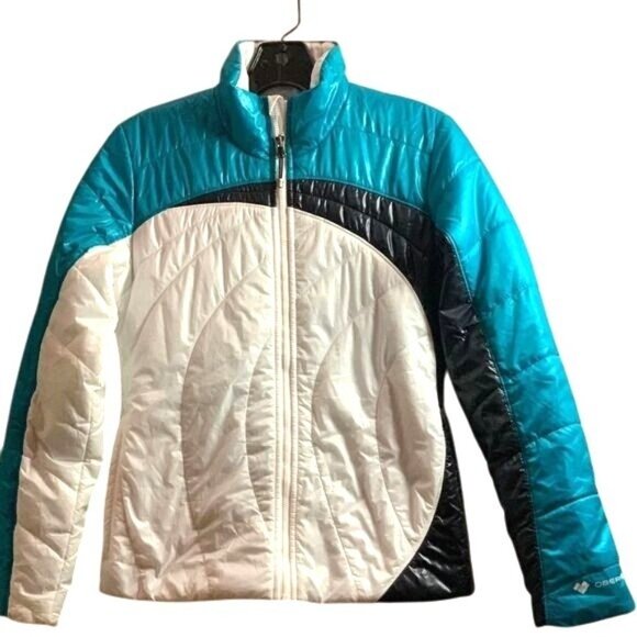 Obermeyer Teen Girls Insulated Zip-Up Jacket Size L Nylon Polyester - Picture 2 of 13